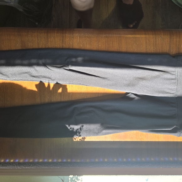 🖤5/$25 Girls Black Athletic Leggings Sz M (7/8) All in Motion - Picture 5 of 5